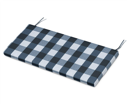 Buffalo Plaid Marine Indigo