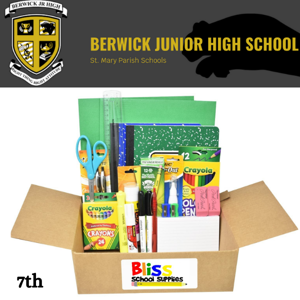 Berwick Junior High School - Seventh Grade