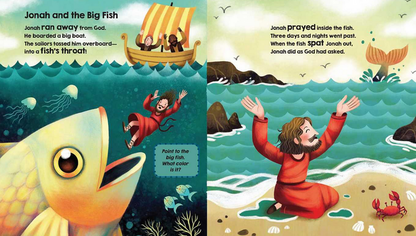 Bible Stories For Little Hands  - Board Book