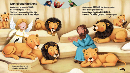 Bible Stories For Little Hands  - Board Book