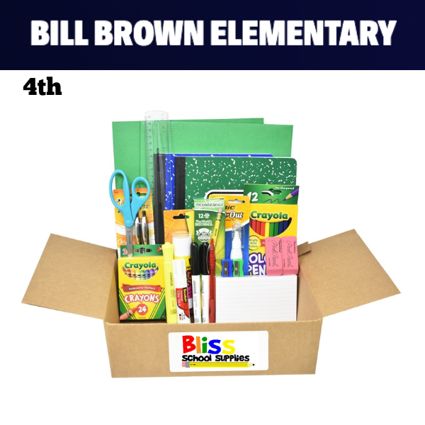 Bill Brown Elementary School - Fourth Grade