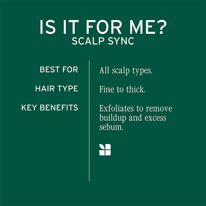 Biolage Professional Scalp Sync Calming Shampoo 400ml