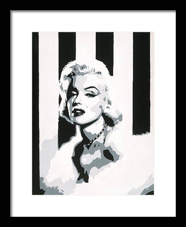 10.5" x 14" / Black / White