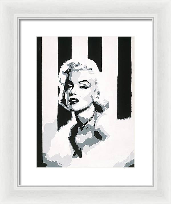10.5" x 14" / White / White