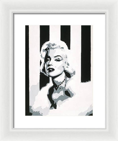 10.5" x 14" / White / White