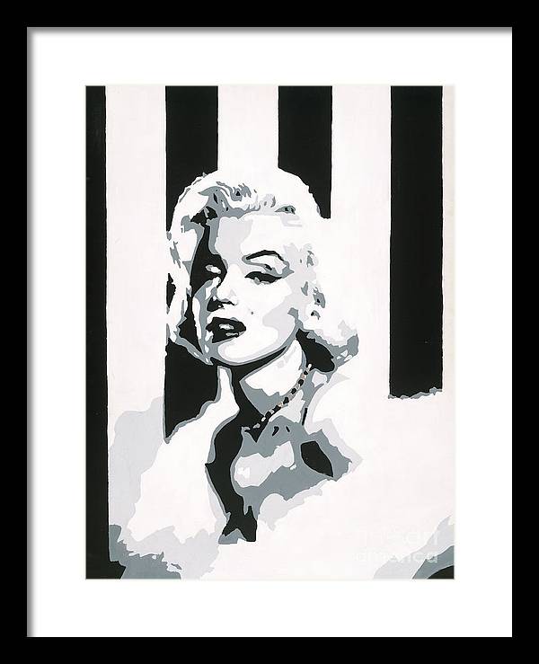 12" x 16" / Black / White