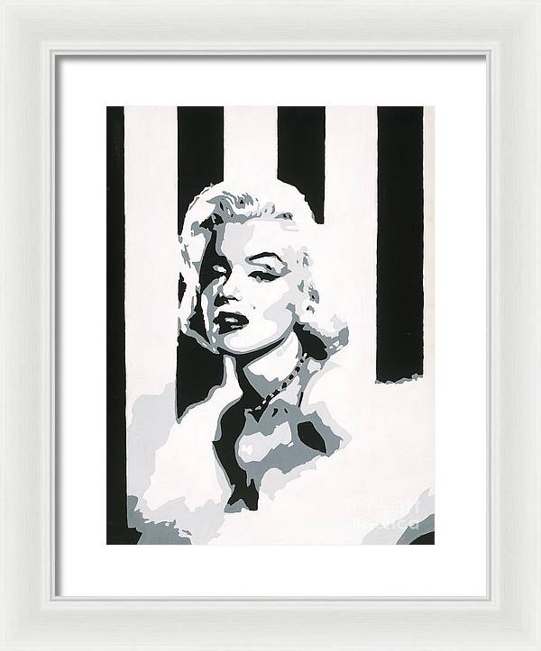 12" x 16" / White / White