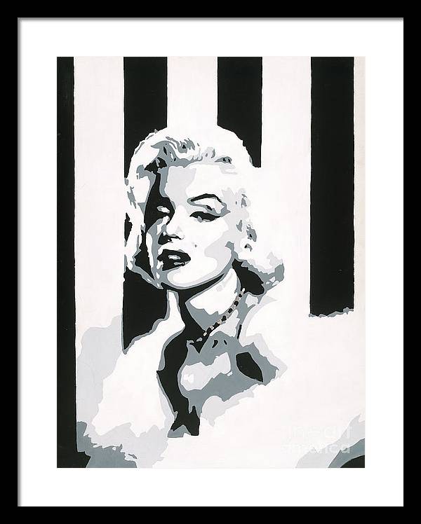 15" x 20" / Black / White