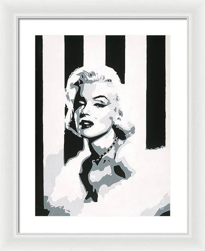 15" x 20" / White / White