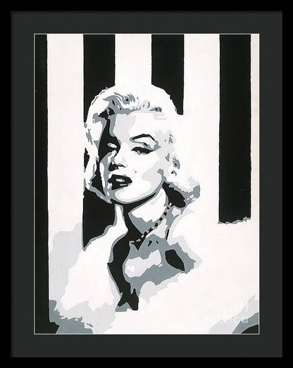 18" x 24" / Black / Black