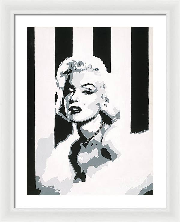 18" x 24" / White / White