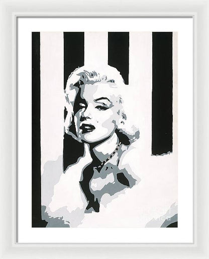18" x 24" / White / White