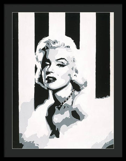 22.5" x 30" / Black / Black