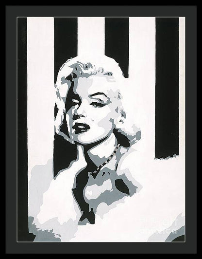 27" x 36" / Black / Black
