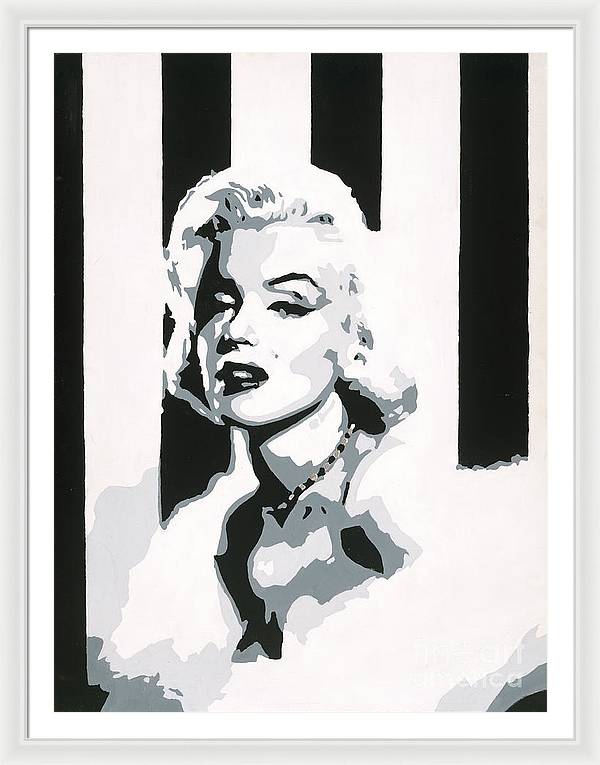 36" x 48" / White / White