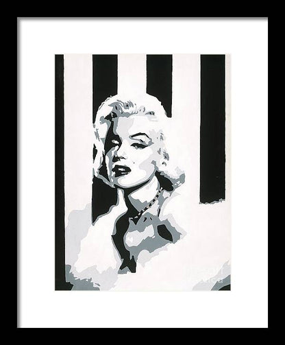9" x 12" / Black / White