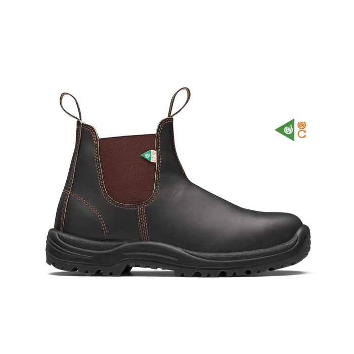 Blundstone Work & Safety  RUSTIC BROWN US - W9