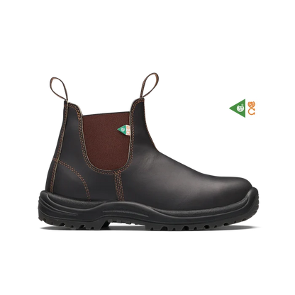 Blundstone Work & Safety  RUSTIC BROWN US - W9