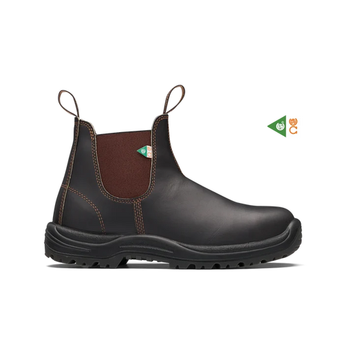 Blundstone Work & Safety  RUSTIC BROWN US - W9