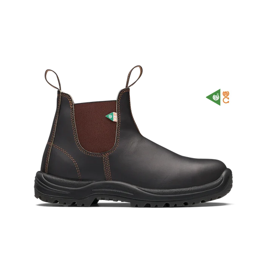 Blundstone Work & Safety  RUSTIC BROWN US - W9