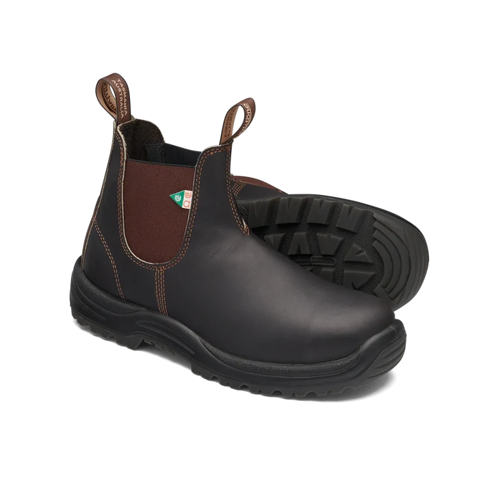 Blundstone Work & Safety  RUSTIC BROWN US - W9