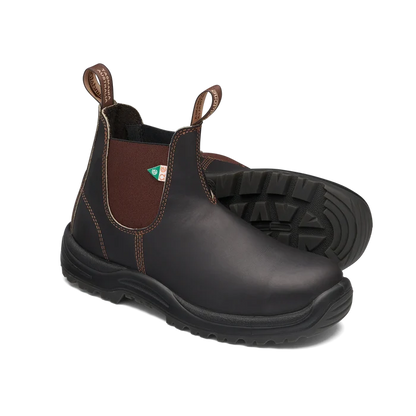 Blundstone Work & Safety  RUSTIC BROWN US - W9