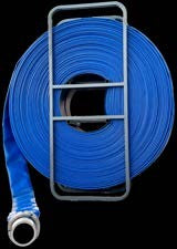 Borequip 80mm flexible rising main hose