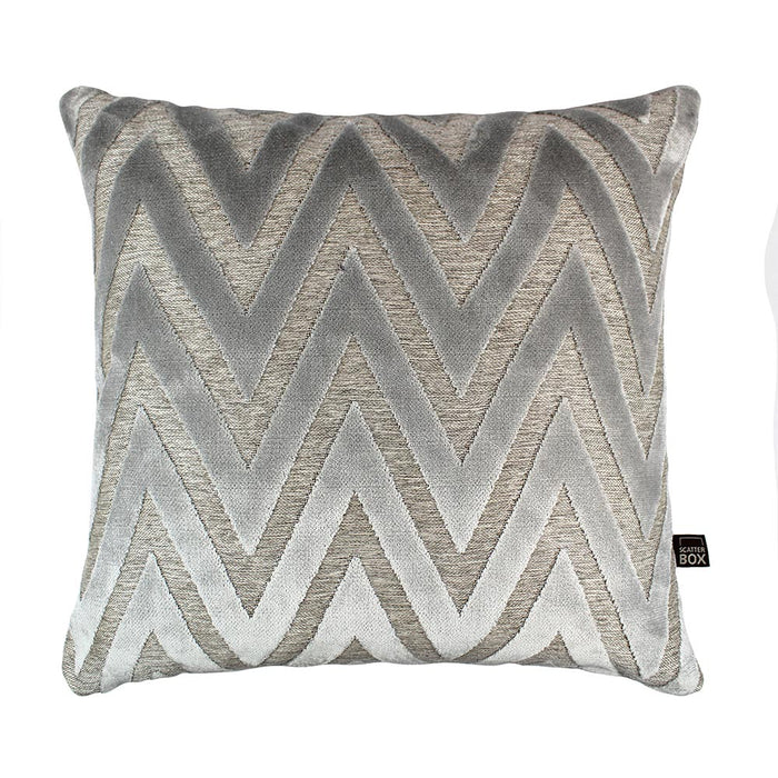Bowie Cushion Silver-Renaissance Design Studio