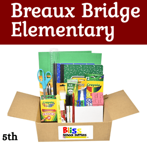 Breaux Bridge Elementary - Fifth Grade
