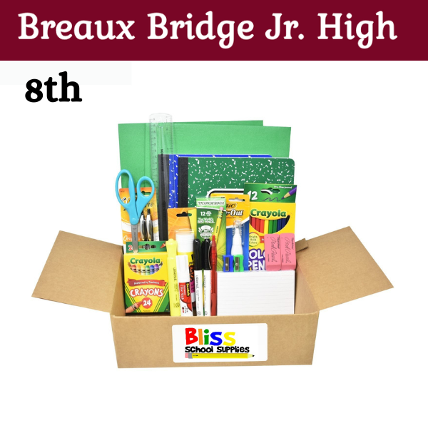 Breaux Bridge Junior High - Eighth Grade