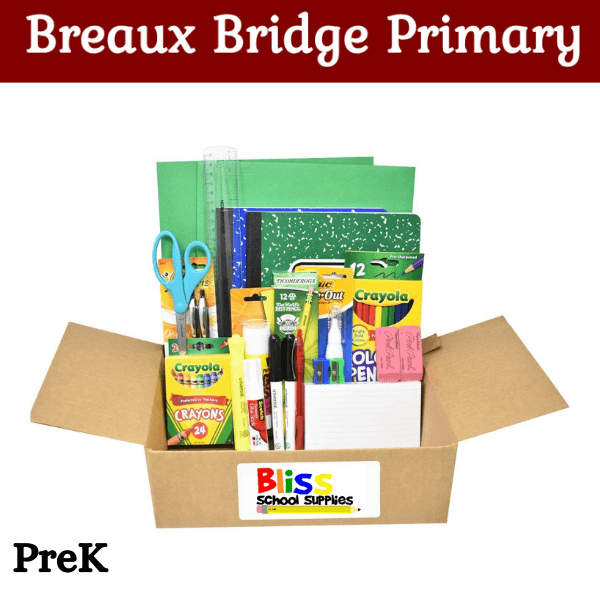 Breaux Bridge Primary - Pre K