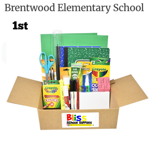 Brentwood Elementary School -  First Grade