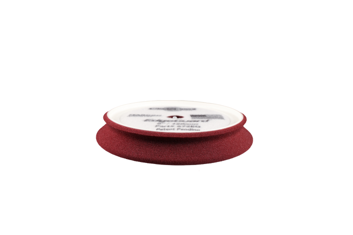 Buff & Shine EdgeGuard Medium Cut Maroon Foam Pad