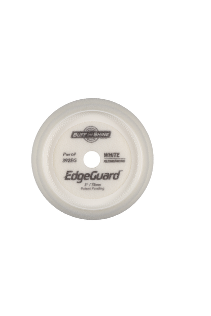 Buff & Shine EdgeGuard Polishing / Finishing White Foam Pad