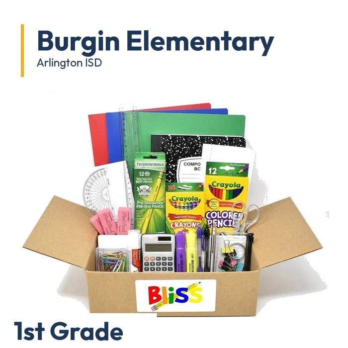 Burgin Elementary 1st Grade School Supply Kit