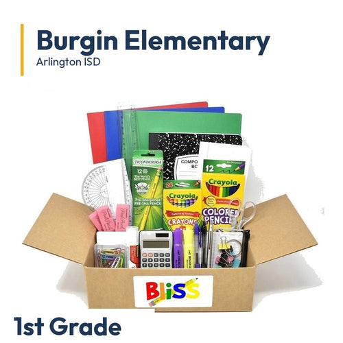 Burgin Elementary 1st Grade School Supply Kit