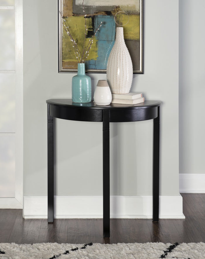 Camden Demi Lune Console Table