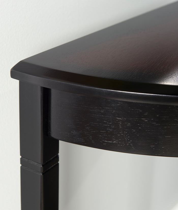 Camden Demi Lune Console Table