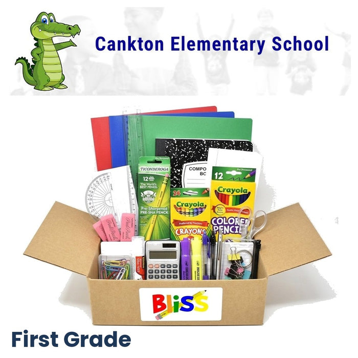 Cankton Elementary School 1st Grade School Supply Kit