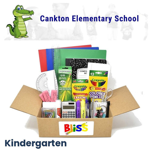 Cankton Elementary School Kindergarten School Supply Kit