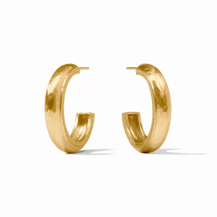 Cannes Hoop Gold