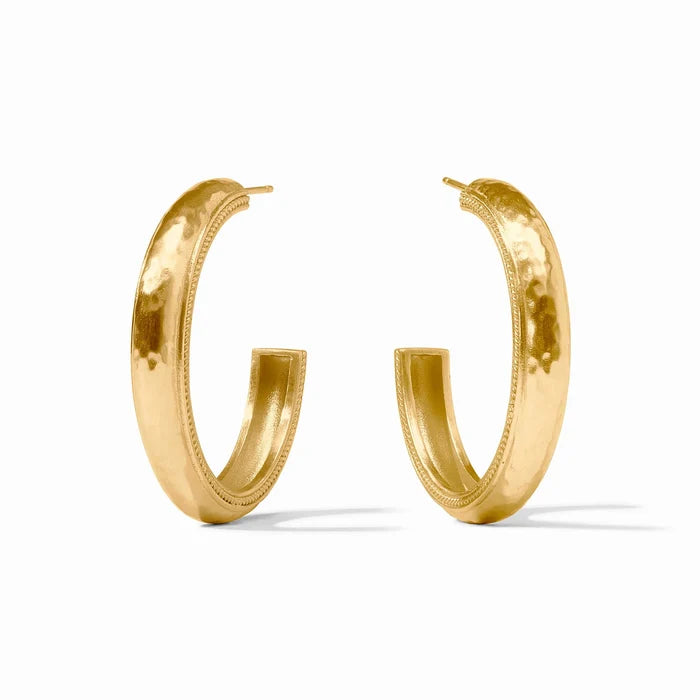 Cannes Hoop Gold