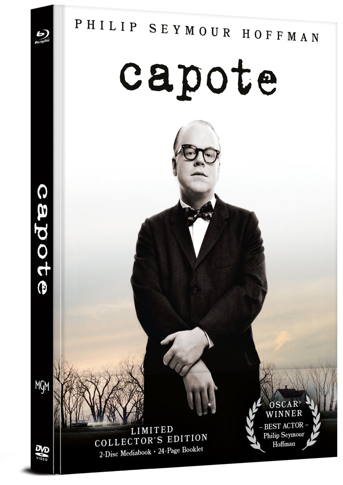 Capote (Blu-ray/DVD Mediabook)