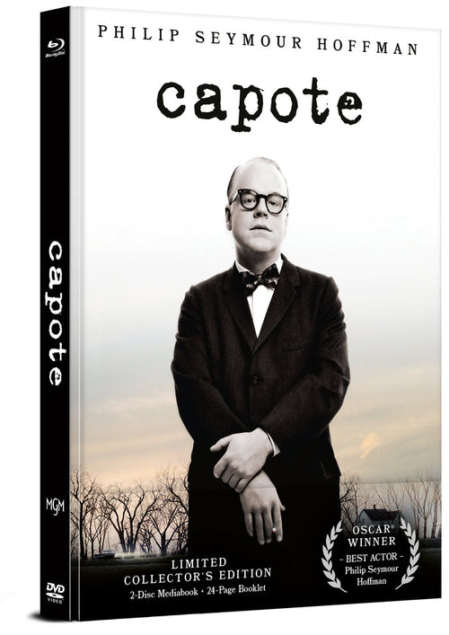 Capote (Blu-ray/DVD Mediabook)