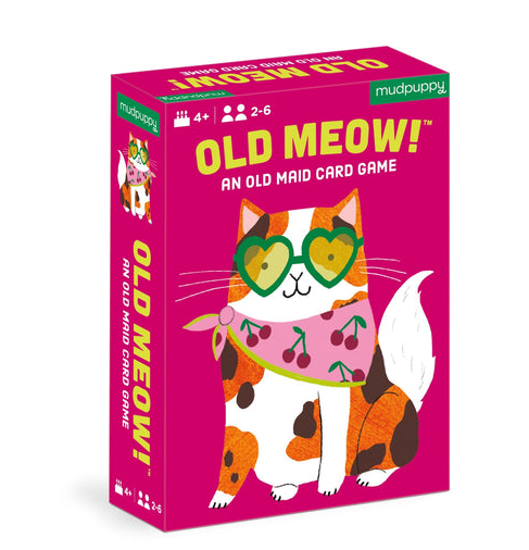 Card Game Old Meow!