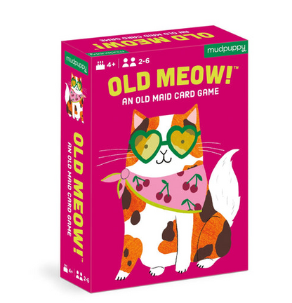 Card Game Old Meow!