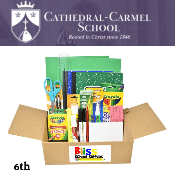 Cathedral Carmel School - Sixth Grade