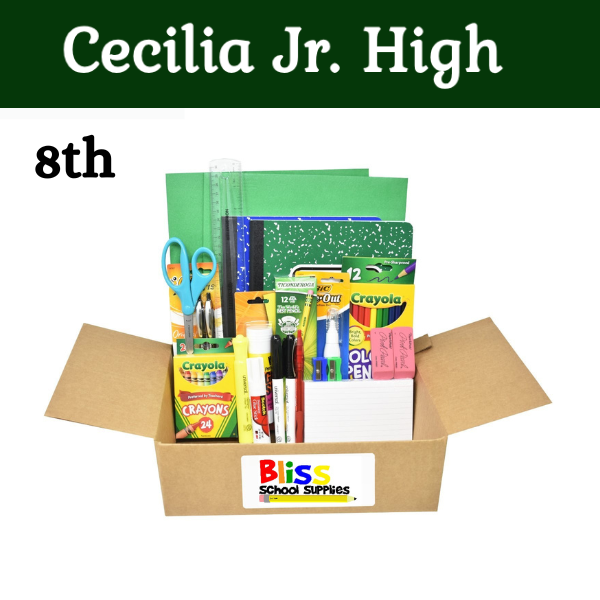 Cecilia Junior High - Eighth Grade