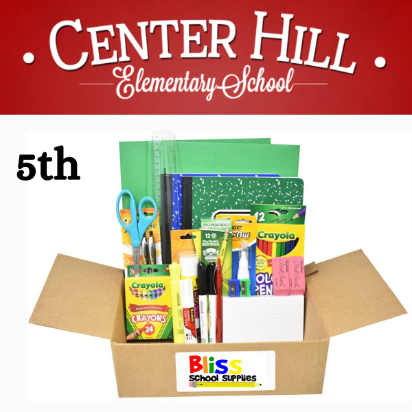 Center Hill Elementary - Fifth Grade