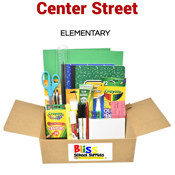 Center Street Elementary - Ms. Sam Sereal’s Class
